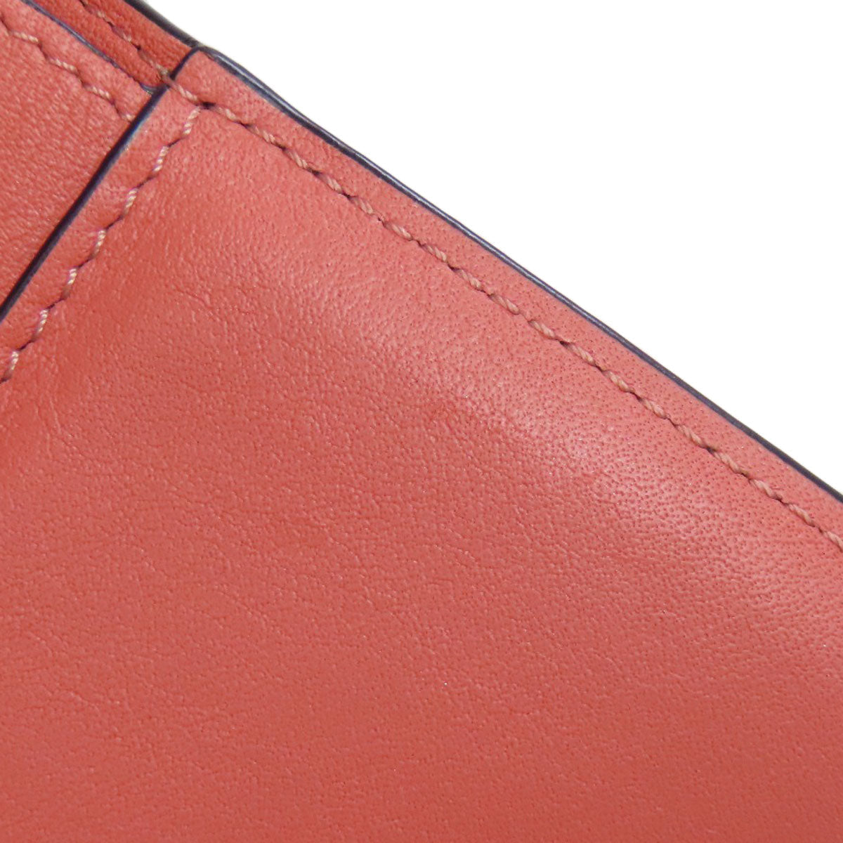 LOEWE Bifold Wallet Calfskin beige Bar Tikal Wallet Small