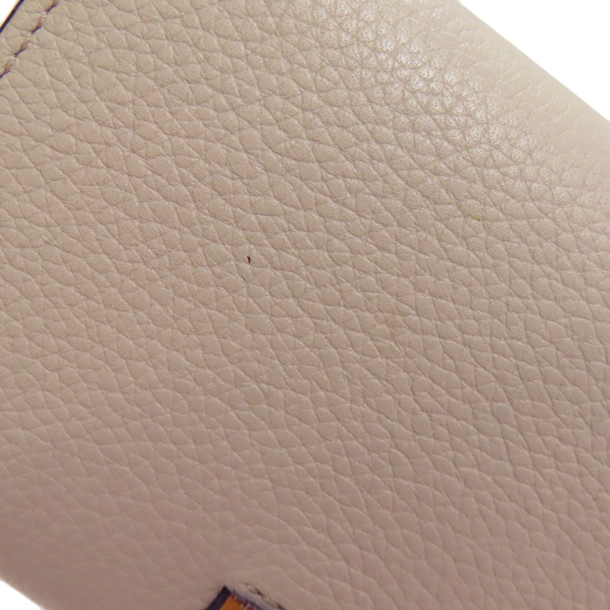 LOEWE Bifold Wallet Calfskin beige Bar Tikal Wallet Small