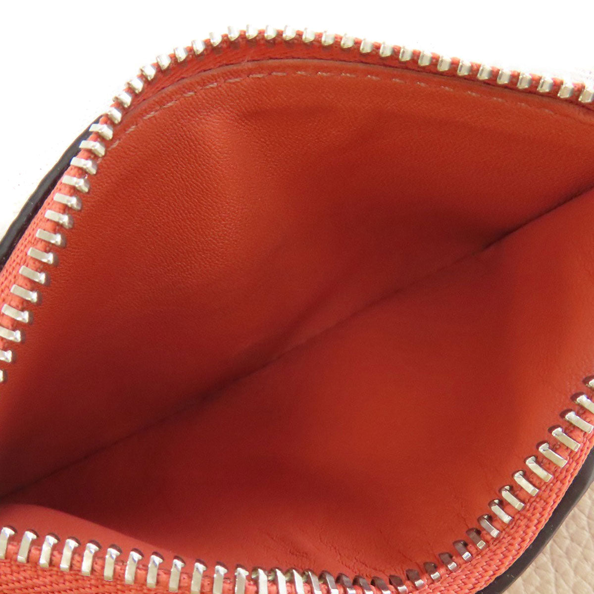 LOEWE Bifold Wallet Calfskin beige Bar Tikal Wallet Small