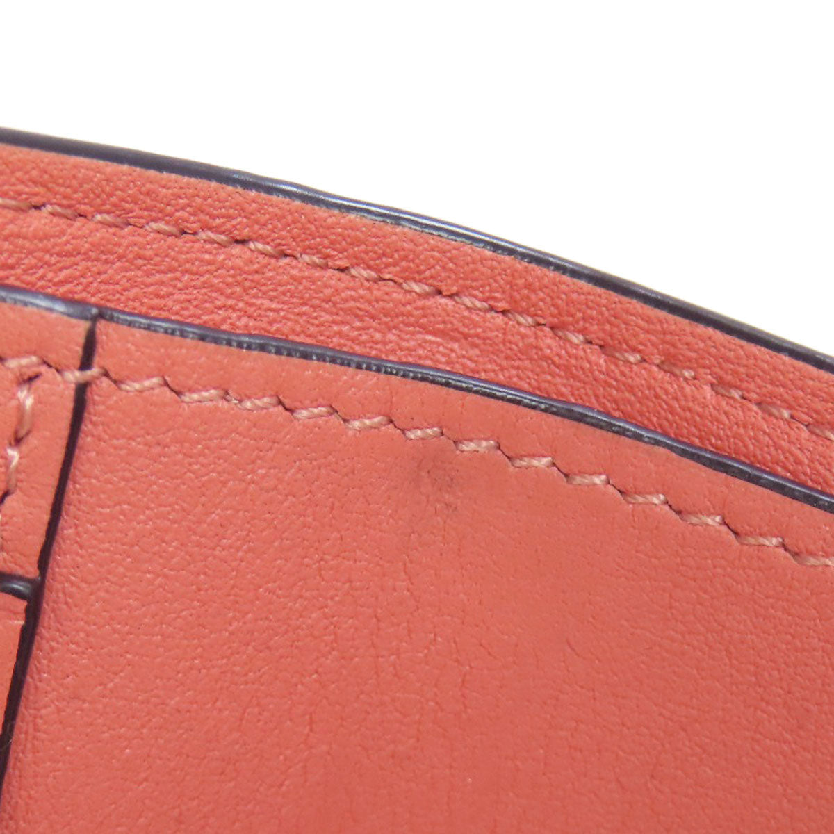 LOEWE Bifold Wallet Calfskin beige Bar Tikal Wallet Small