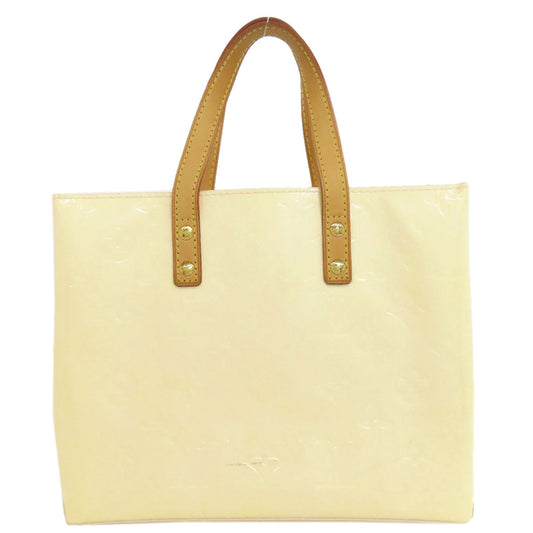 LOUIS VUITTON Handbag M91336 Vernis yellow Lead PM