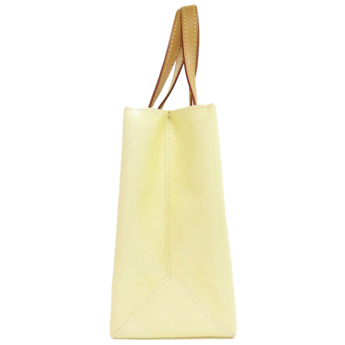 LOUIS VUITTON Handbag M91336 Vernis yellow Lead PM
