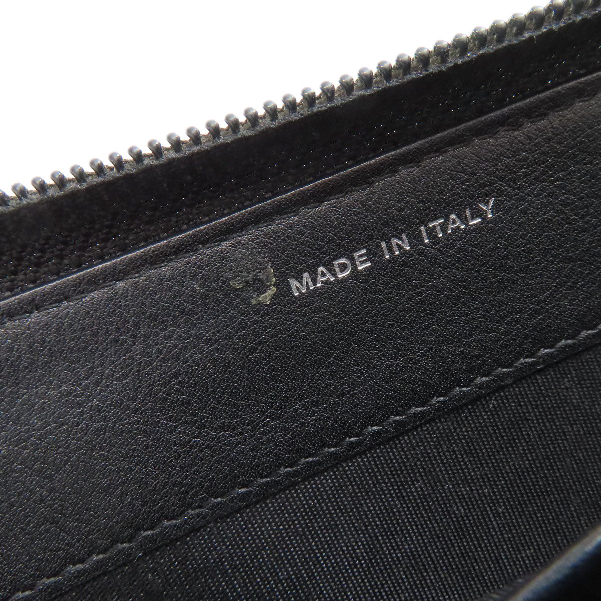 CHANEL Long Wallet Purse Grained Calfskin Skin black COCO Mark