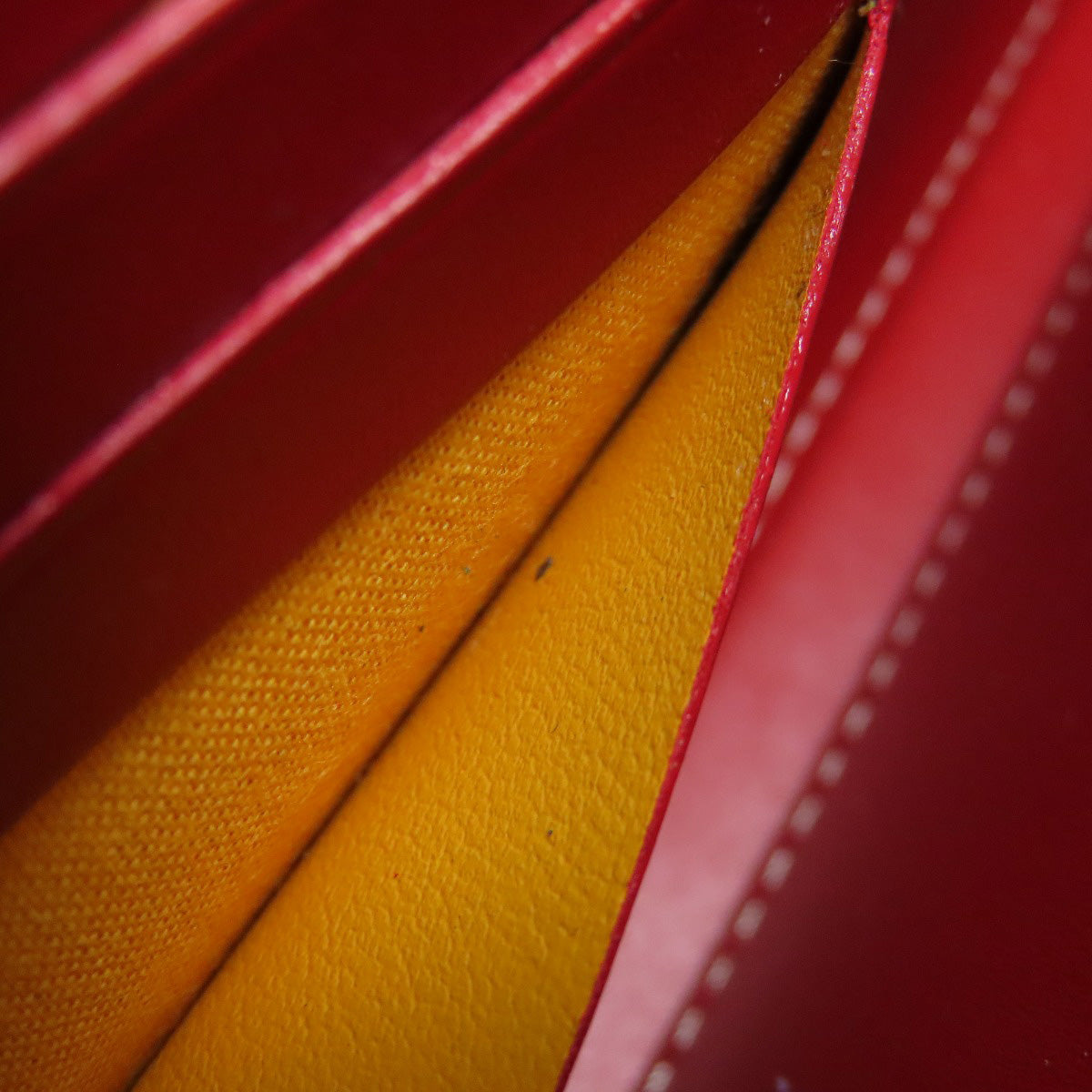 GOYARD Long Wallet Purse Coated canvas Red Varenne