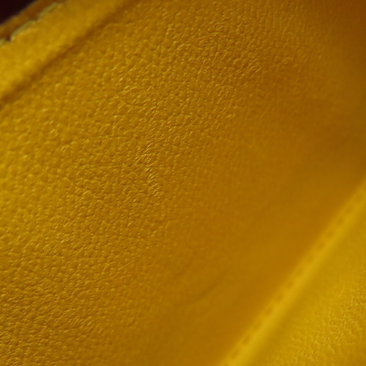 GOYARD Long Wallet Purse Coated canvas Red Varenne