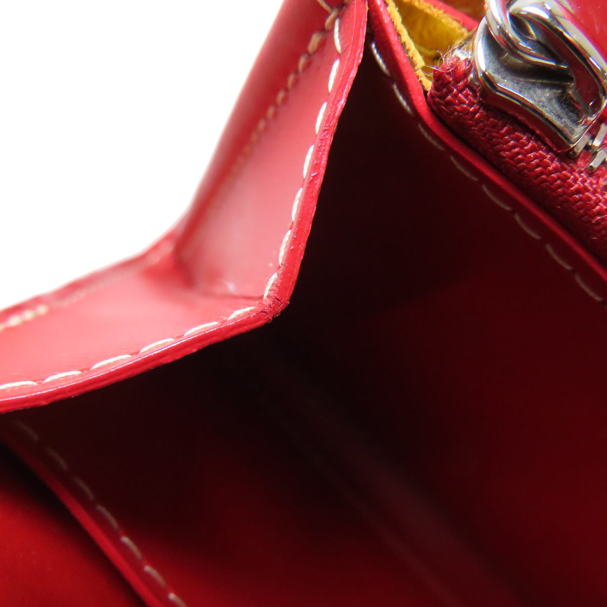 GOYARD Long Wallet Purse Coated canvas Red Varenne