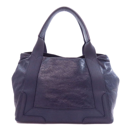 BALENCIAGA Handbag 339933 Calfskin Navy Navy kabas