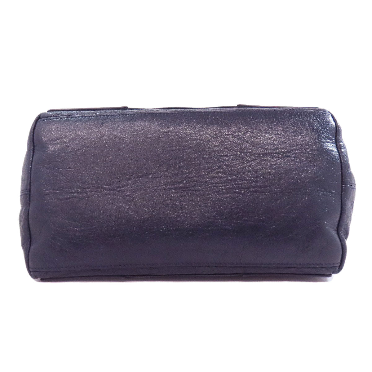 BALENCIAGA Handbag 339933 Calfskin Navy Navy kabas