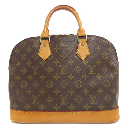 LOUIS VUITTON Handbag M51130 Monogram canvas Brown Alma