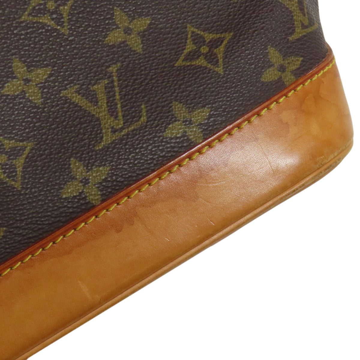 LOUIS VUITTON Handbag M51130 Monogram canvas Brown Alma