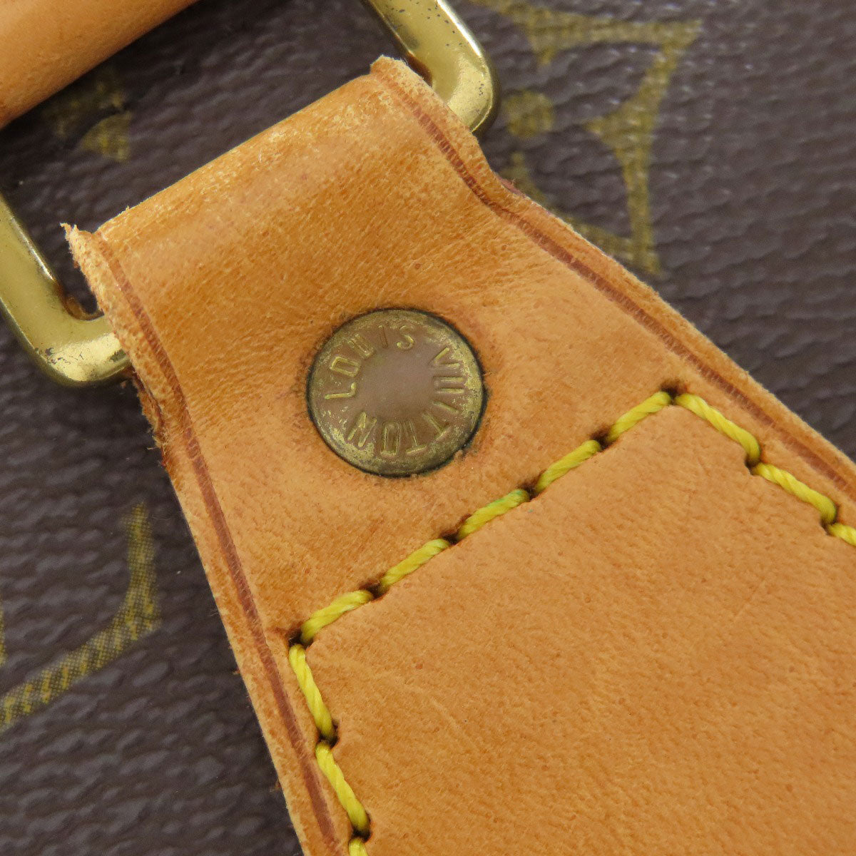 LOUIS VUITTON Handbag M51130 Monogram canvas Brown Alma