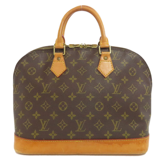 LOUIS VUITTON Handbag M51130 Monogram canvas Brown Alma
