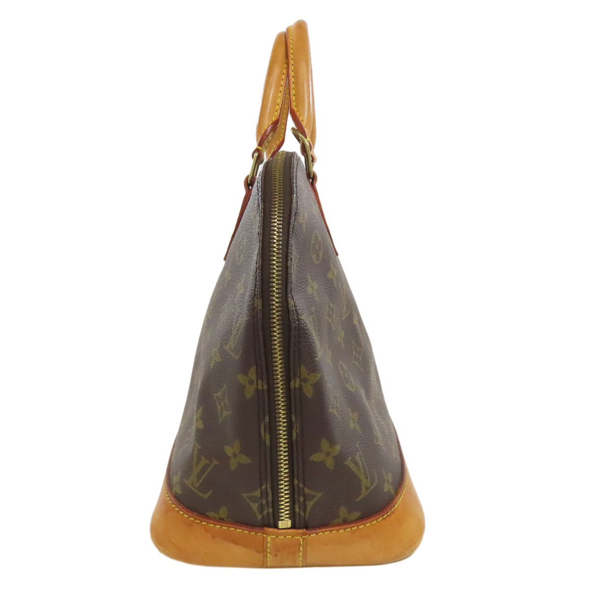 LOUIS VUITTON Handbag M51130 Monogram canvas Brown Alma