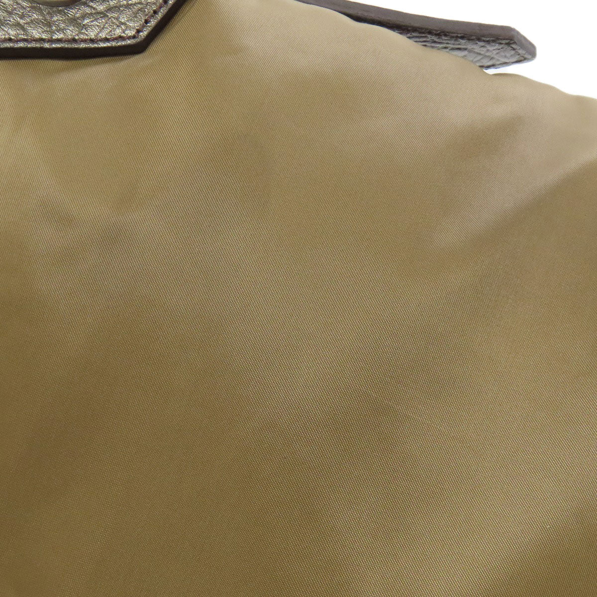 BURBERRY Shoulder Bag Nylon Brown logo