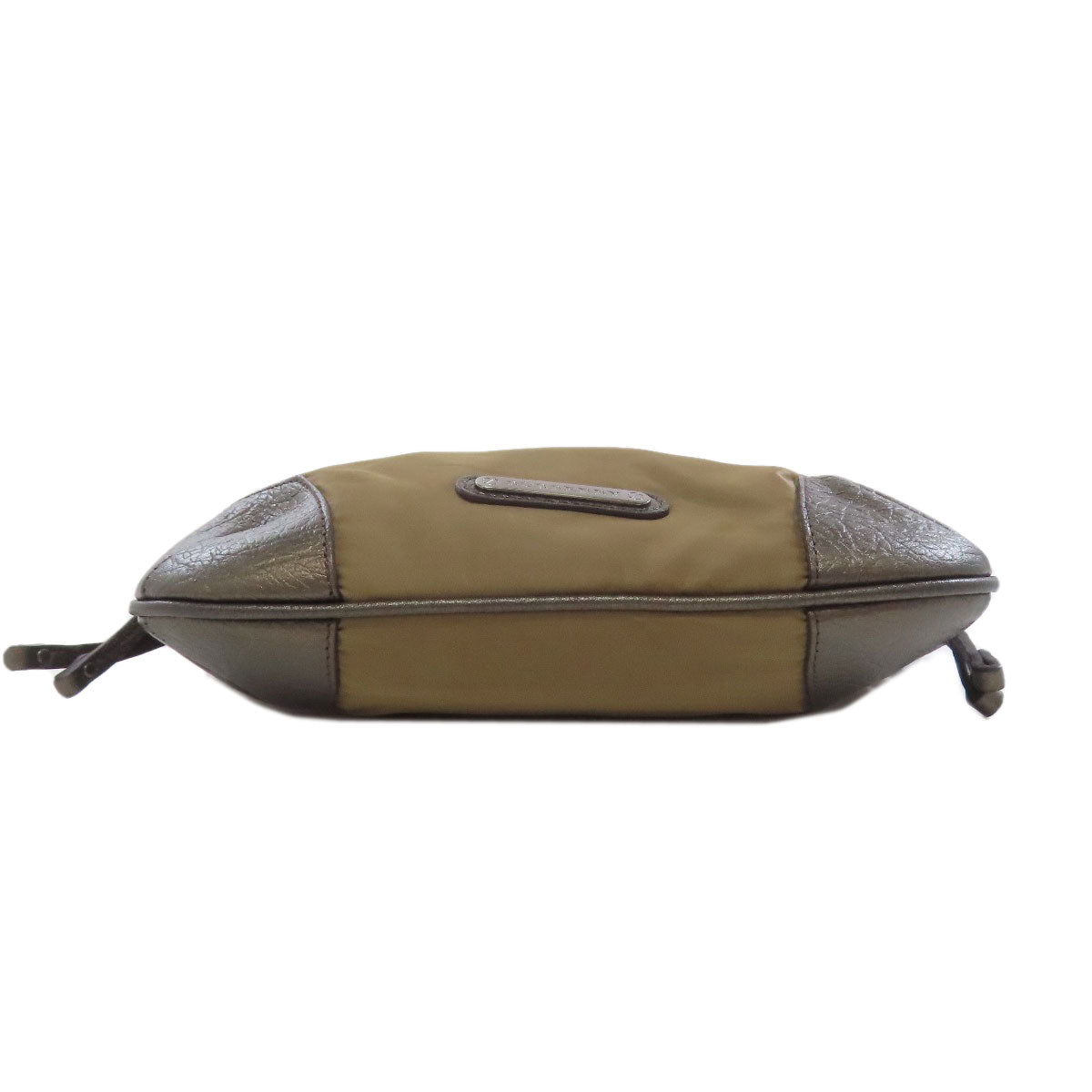 BURBERRY Shoulder Bag Nylon Brown logo