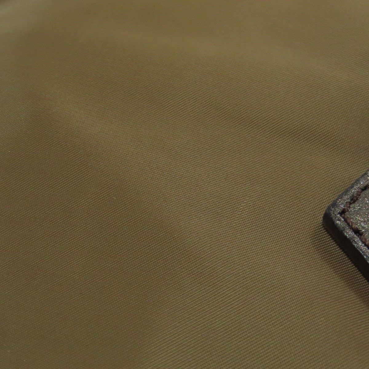 BURBERRY Shoulder Bag Nylon Brown logo