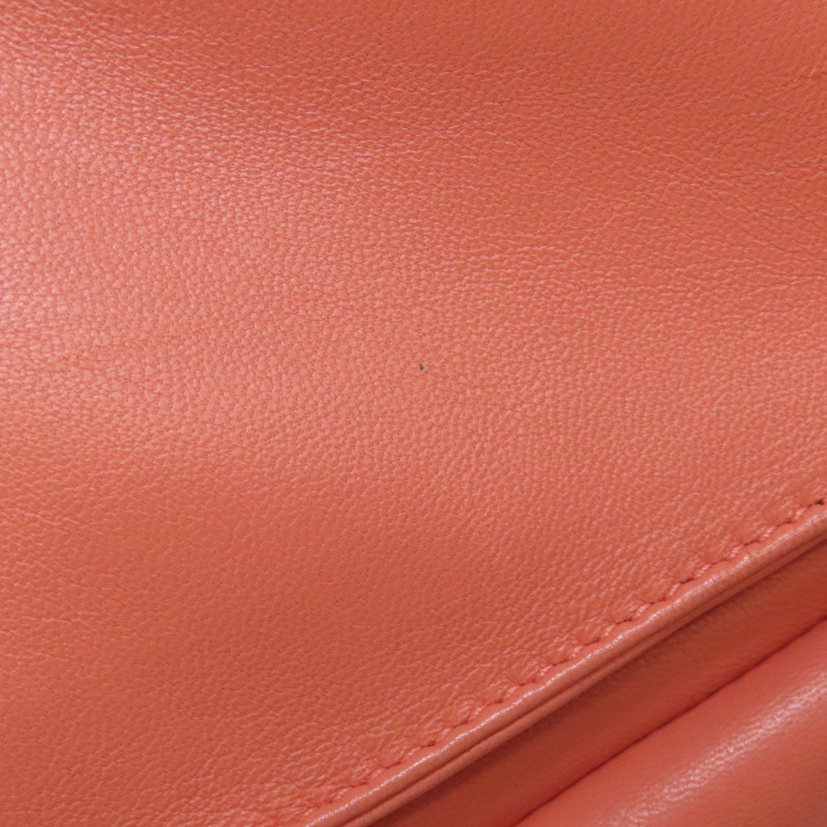 LOEWE Shoulder Bag lambskin pink flamenco