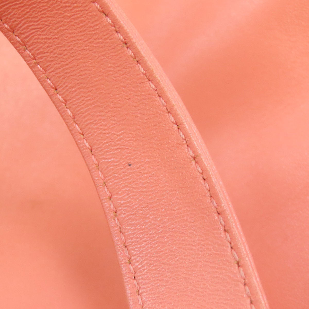 LOEWE Shoulder Bag lambskin pink flamenco