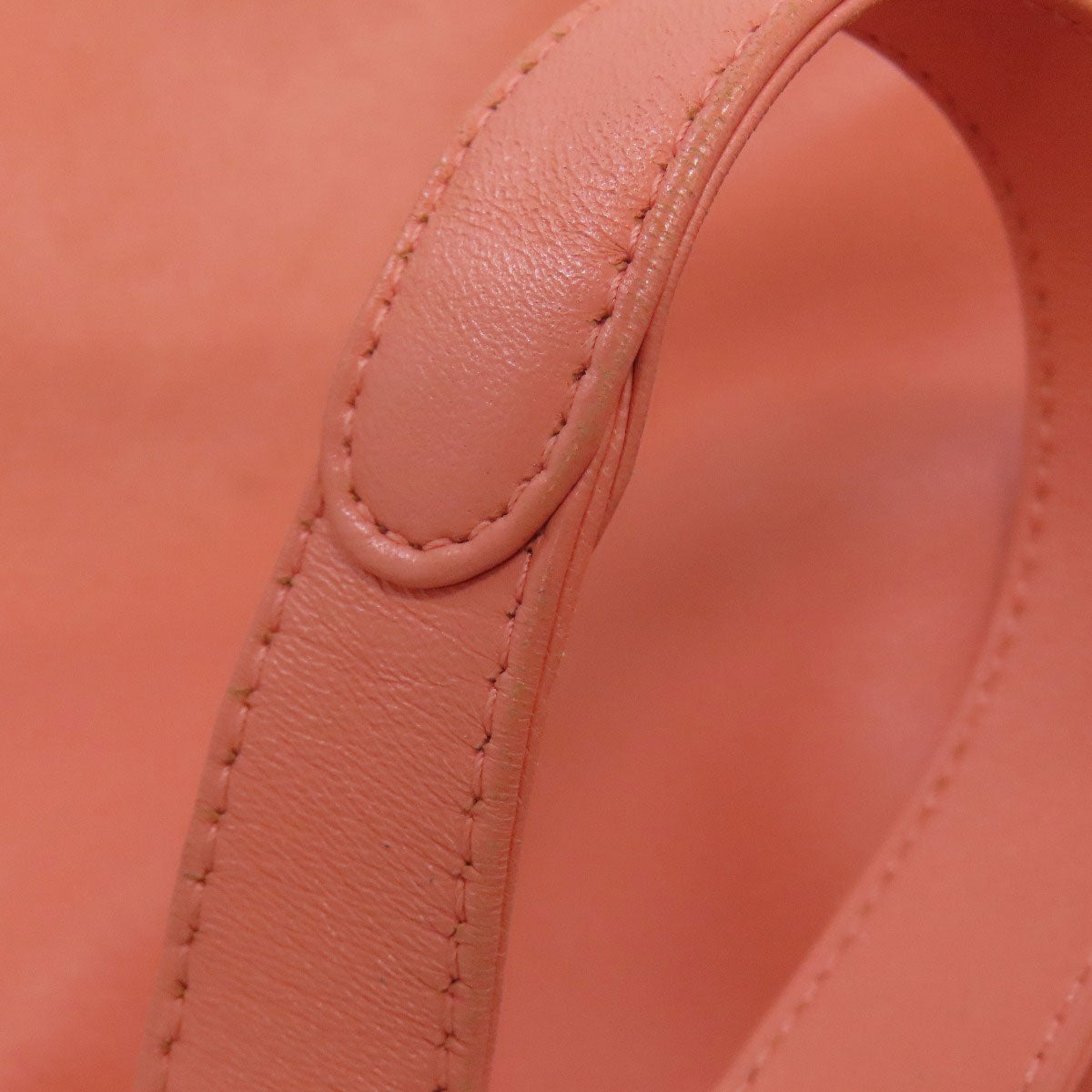 LOEWE Shoulder Bag lambskin pink flamenco