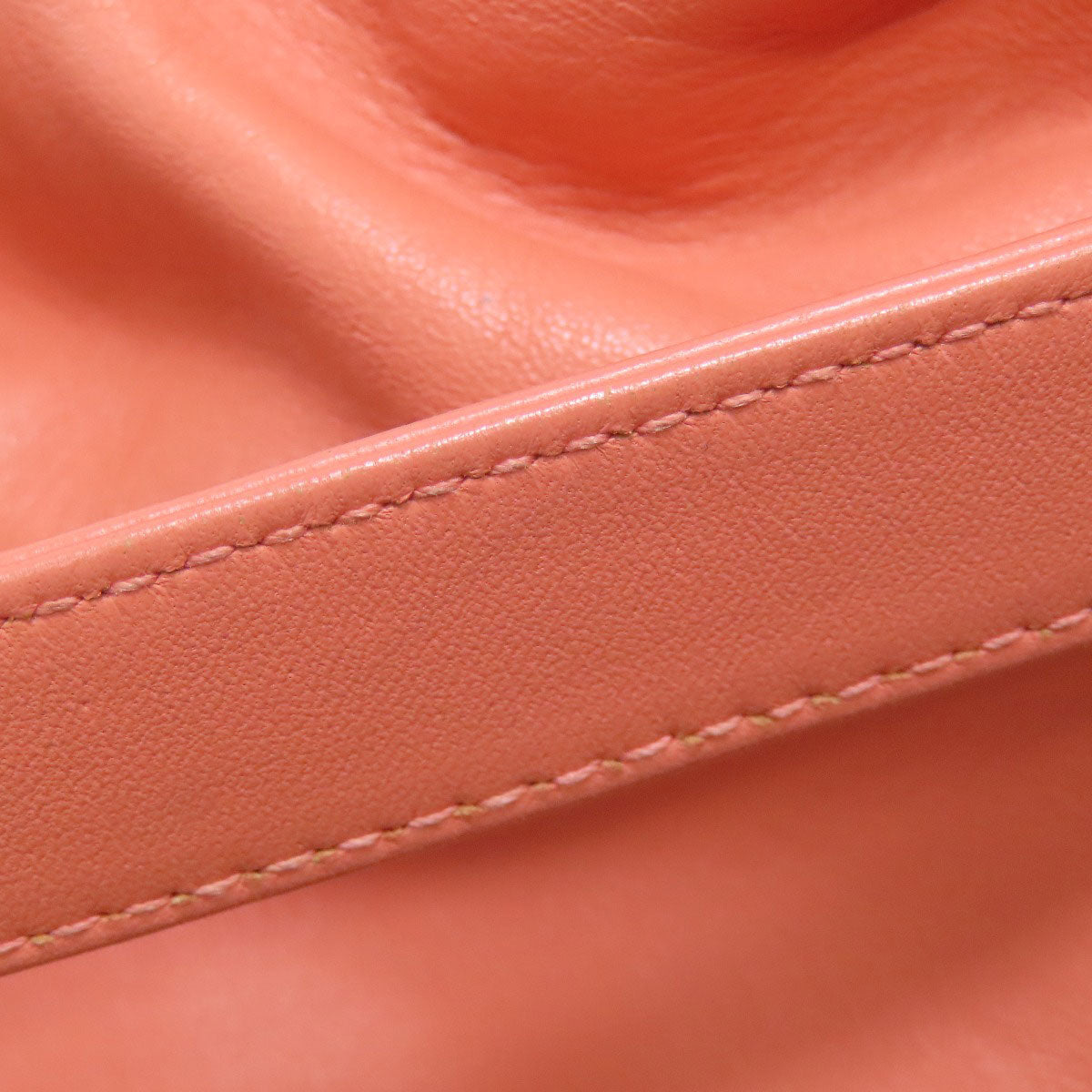 LOEWE Shoulder Bag lambskin pink flamenco