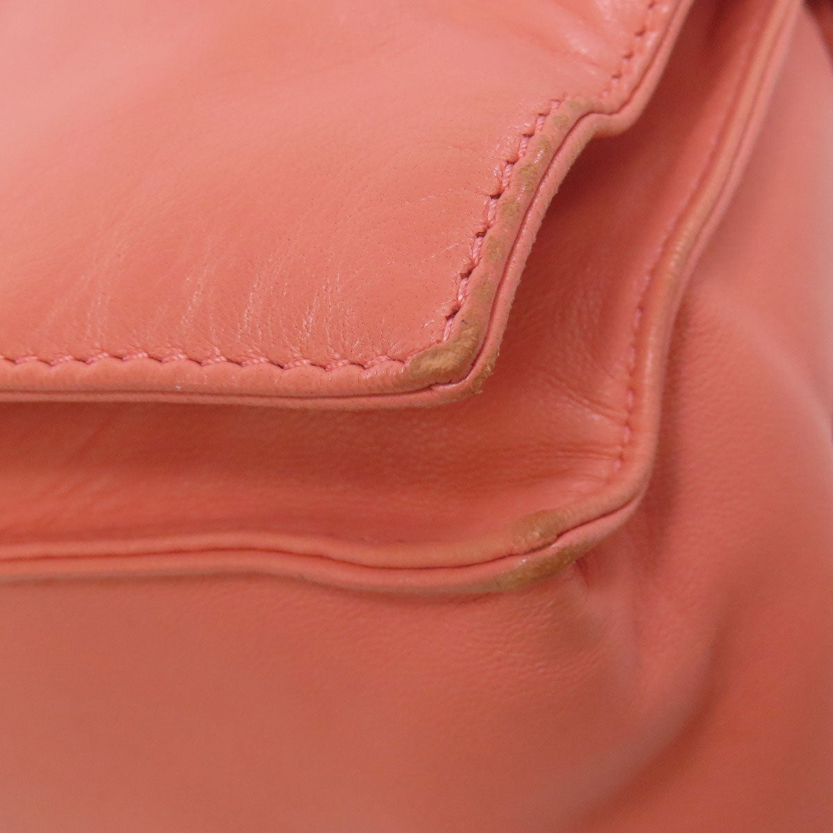 LOEWE Shoulder Bag lambskin pink flamenco