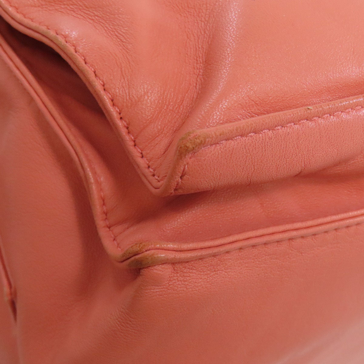 LOEWE Shoulder Bag lambskin pink flamenco