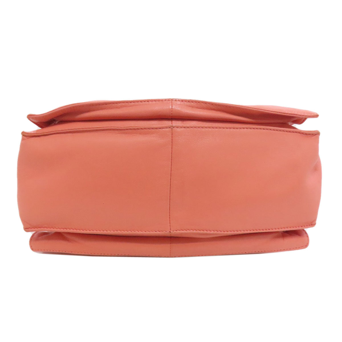 LOEWE Shoulder Bag lambskin pink flamenco