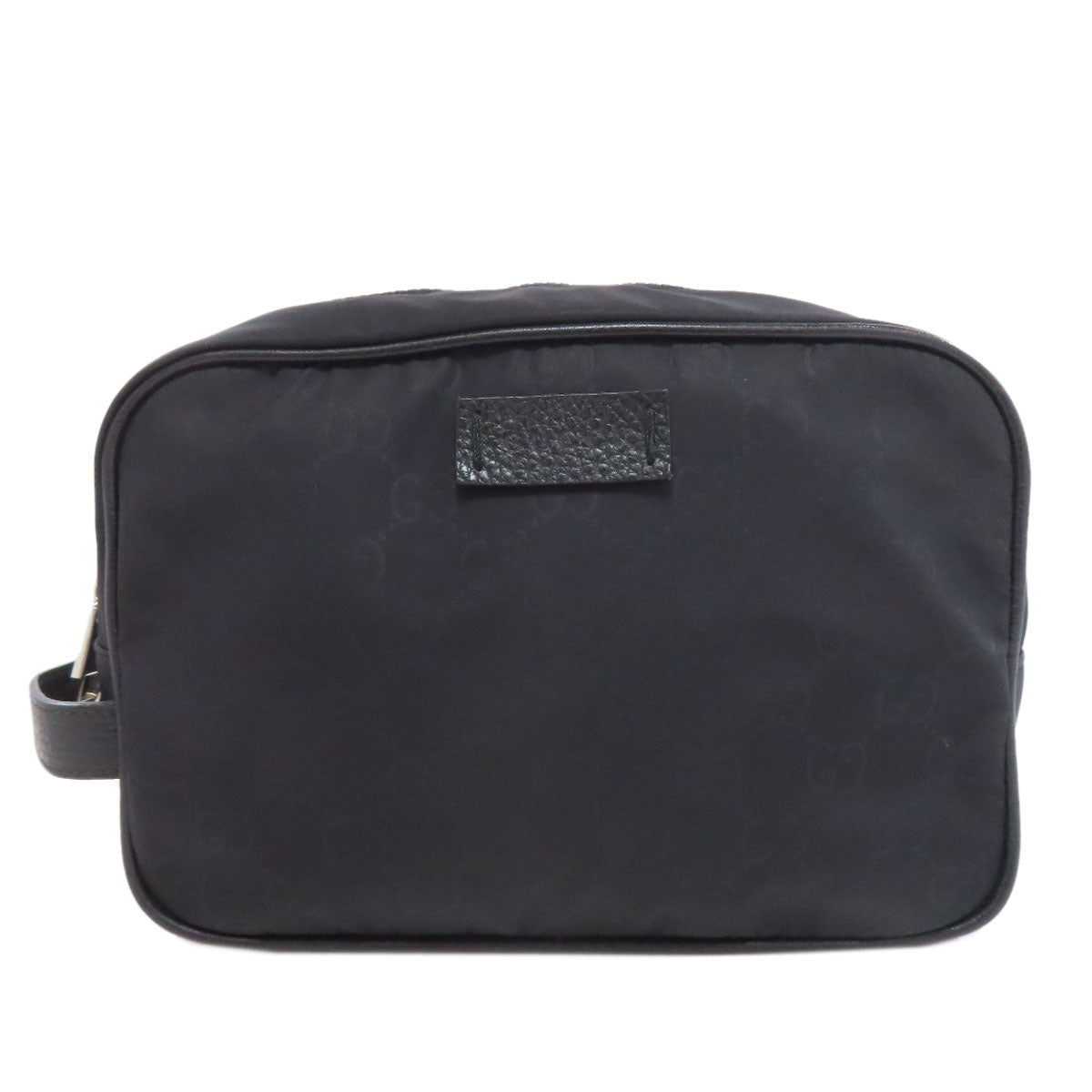 GUCCI business bag 510338 Nylon black Outlet GG