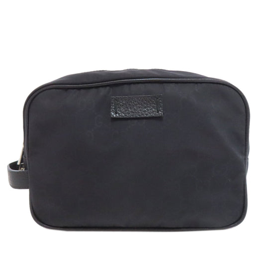 GUCCI business bag 510338 Nylon black Outlet GG