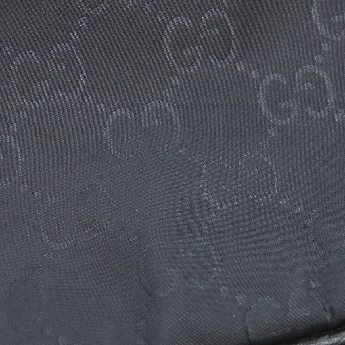 GUCCI business bag 510338 Nylon black Outlet GG