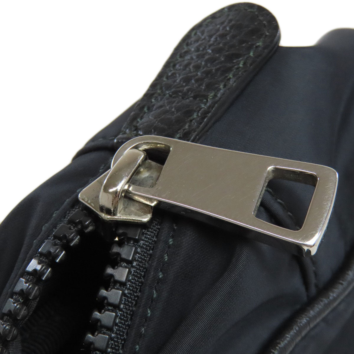 GUCCI business bag 510338 Nylon black Outlet GG