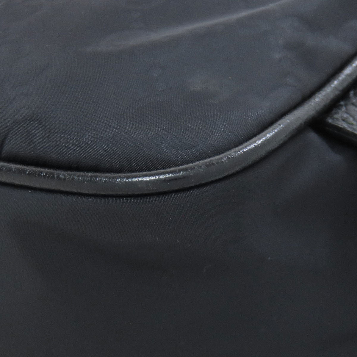 GUCCI business bag 510338 Nylon black Outlet GG
