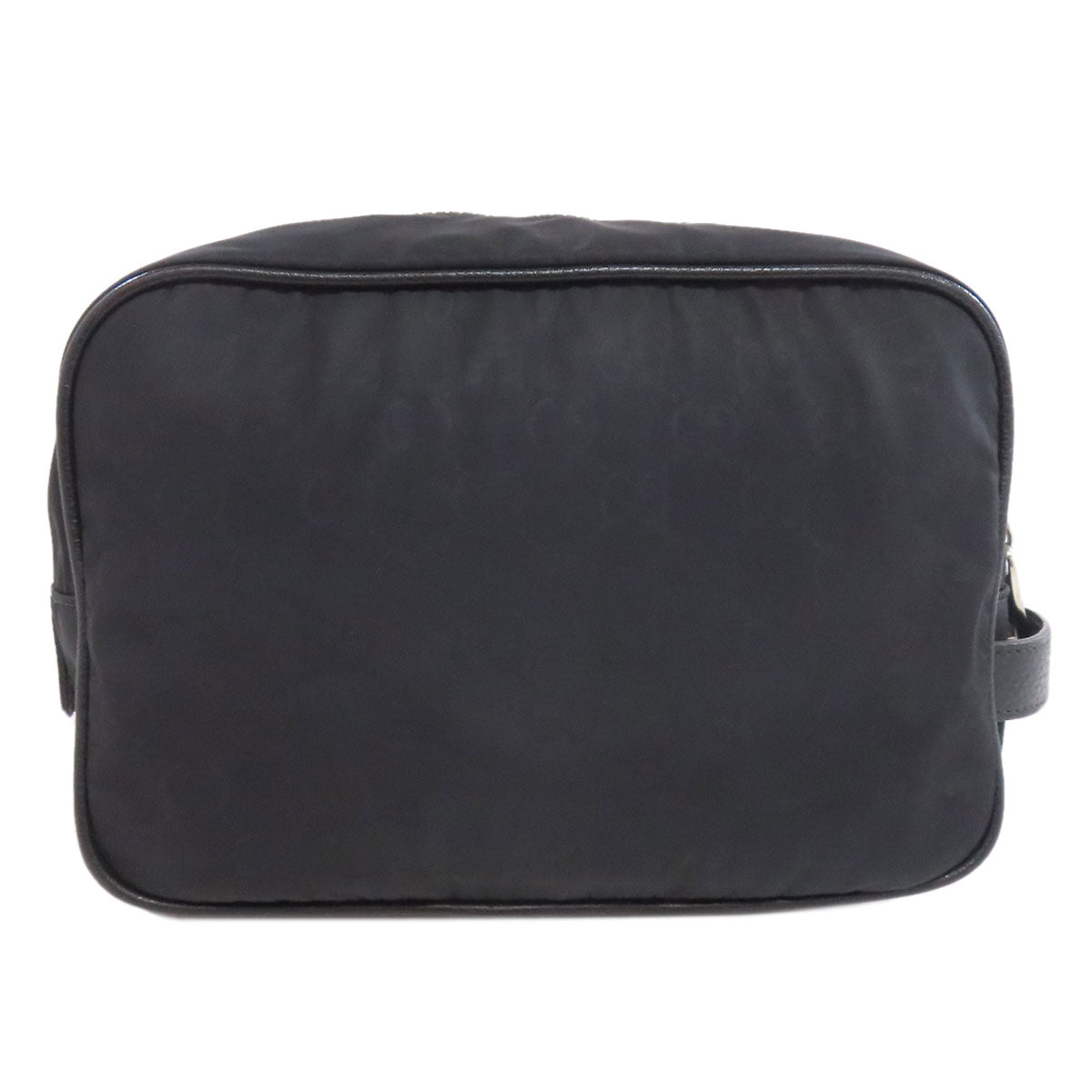GUCCI business bag 510338 Nylon black Outlet GG