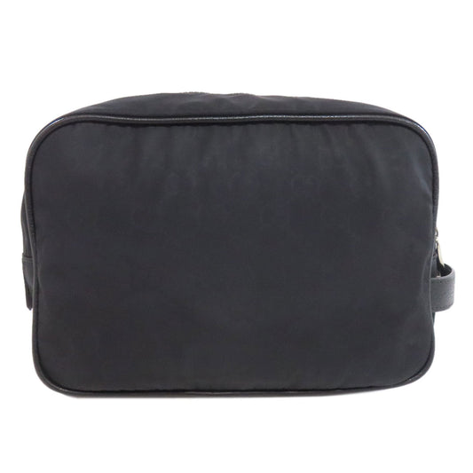 GUCCI business bag 510338 Nylon black Outlet GG