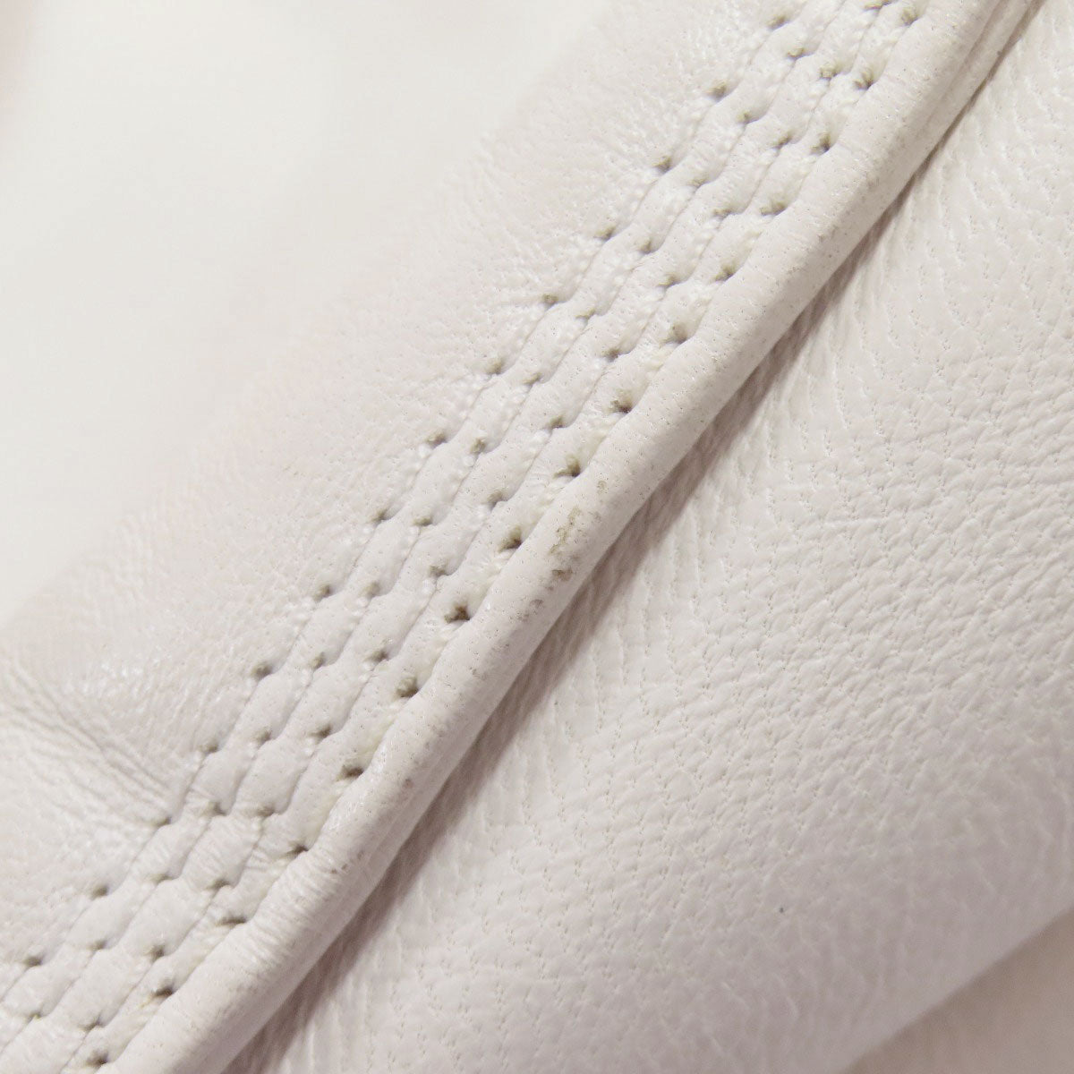 LOEWE Handbag lambskin white anagram