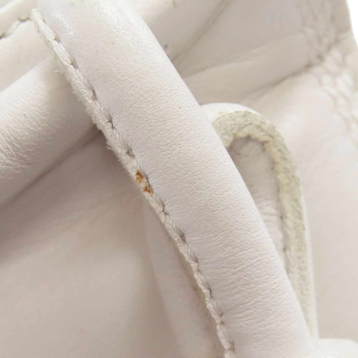 LOEWE Handbag lambskin white anagram