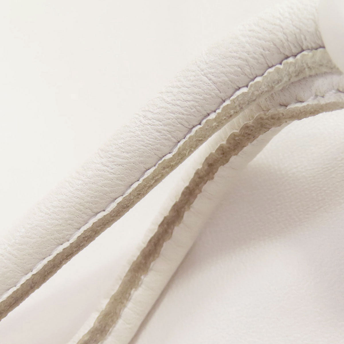 LOEWE Handbag lambskin white anagram