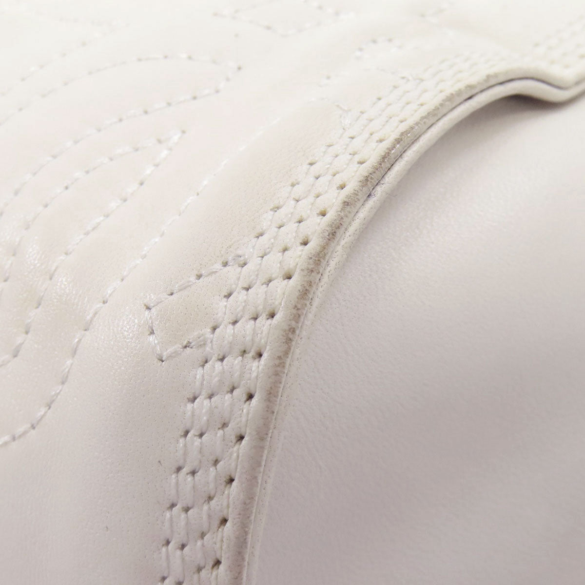 LOEWE Handbag lambskin white anagram