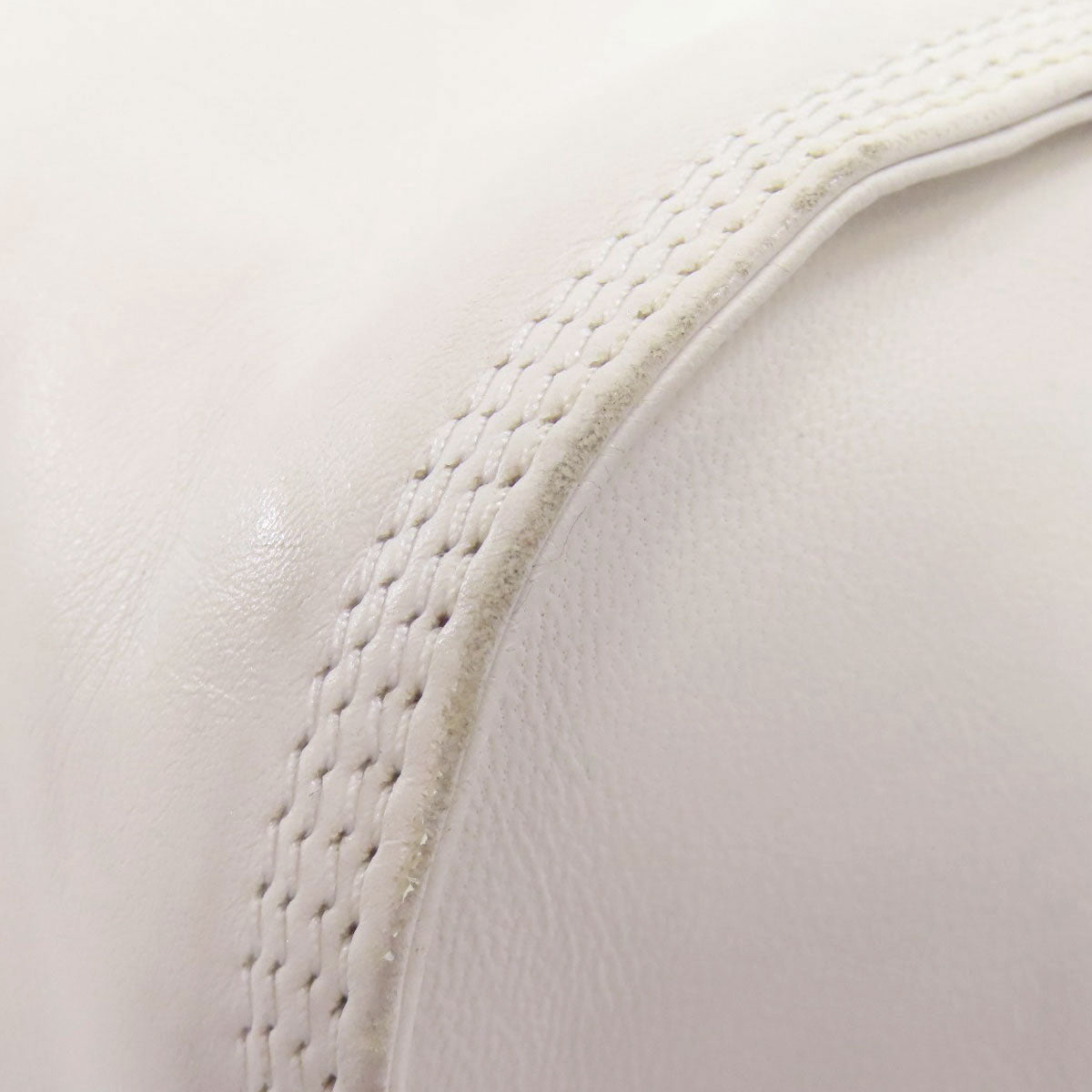 LOEWE Handbag lambskin white anagram