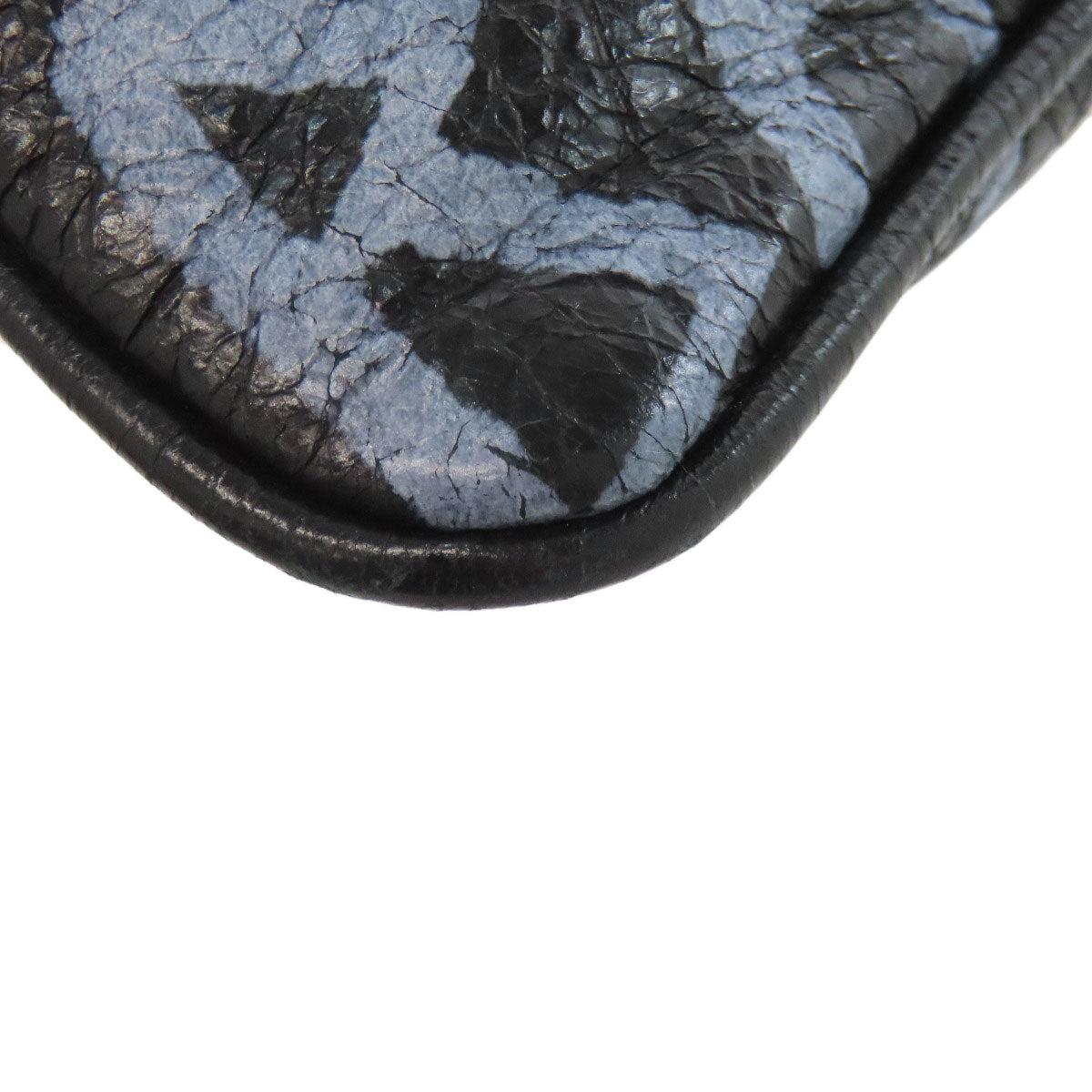 BALENCIAGA Clutch bag 535532 Calfskin black Carry Clip M