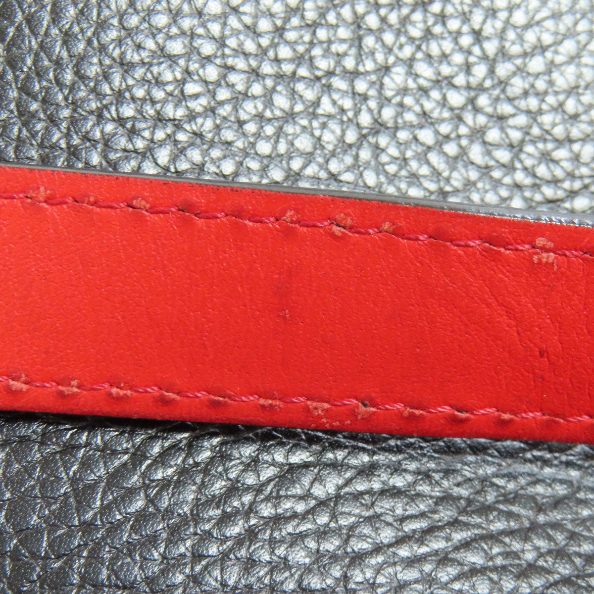Christian Louboutin Shoulder Bag leather black Bench Reporter Studs
