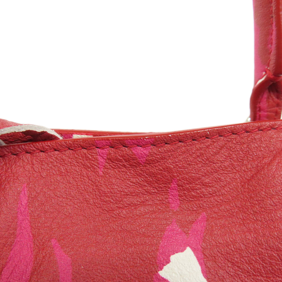 BALENCIAGA Handbag 410238 Calfskin pink Paper Mini 2WAY