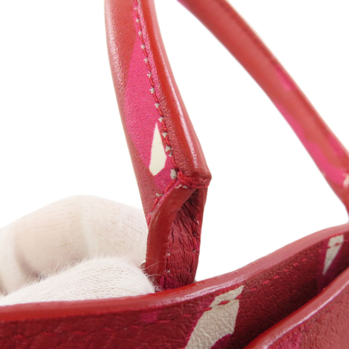 BALENCIAGA Handbag 410238 Calfskin pink Paper Mini 2WAY