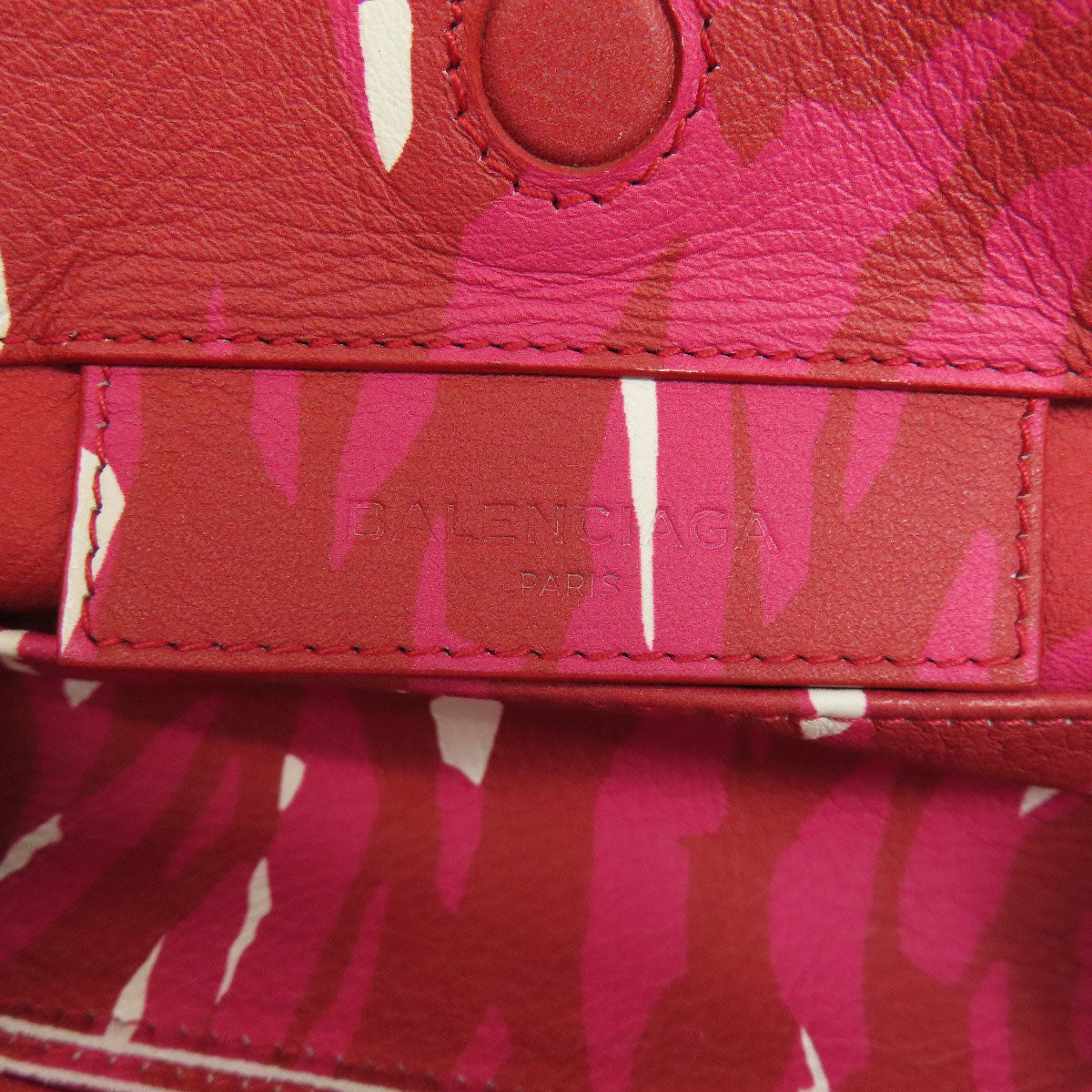 BALENCIAGA Handbag 410238 Calfskin pink Paper Mini 2WAY