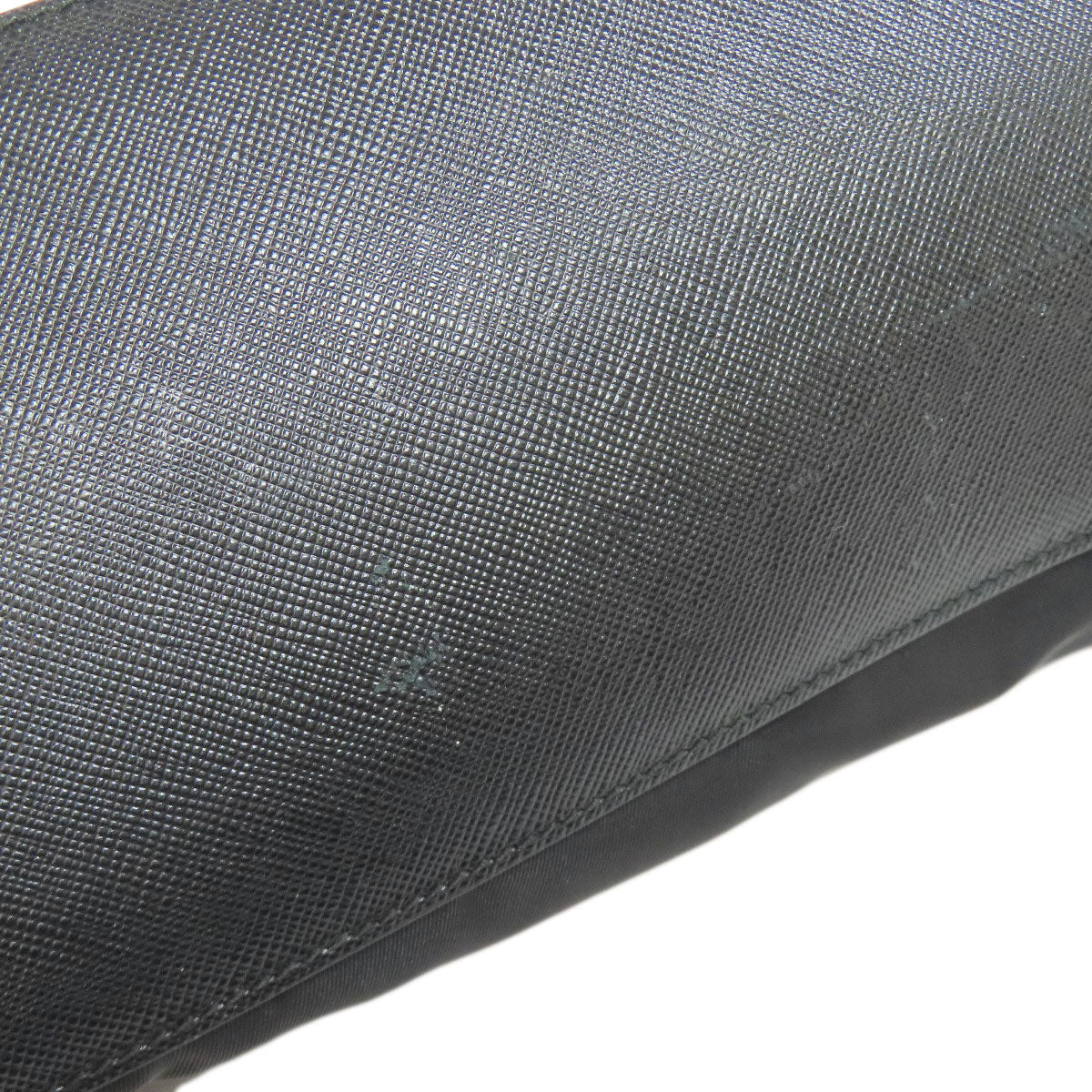 PRADA Handbag Nylon black logo