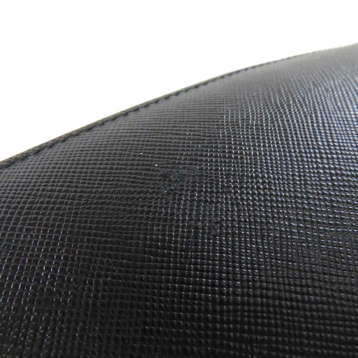 PRADA Handbag Nylon black logo