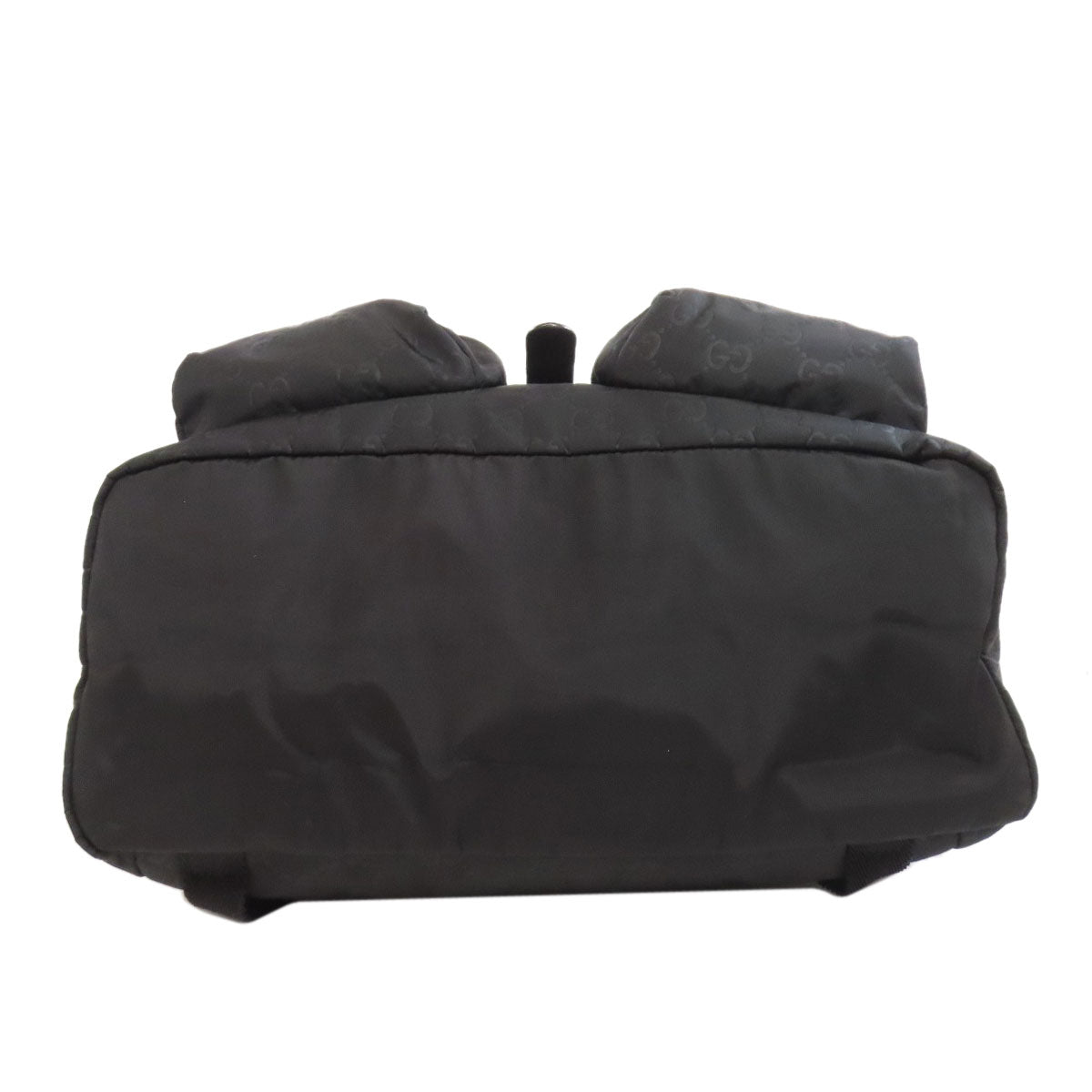 GUCCI Backpack 510343 Nylon black Outlet GG