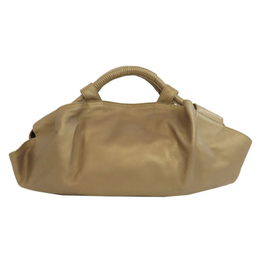 LOEWE Handbag lambskin gold Nappa Aire