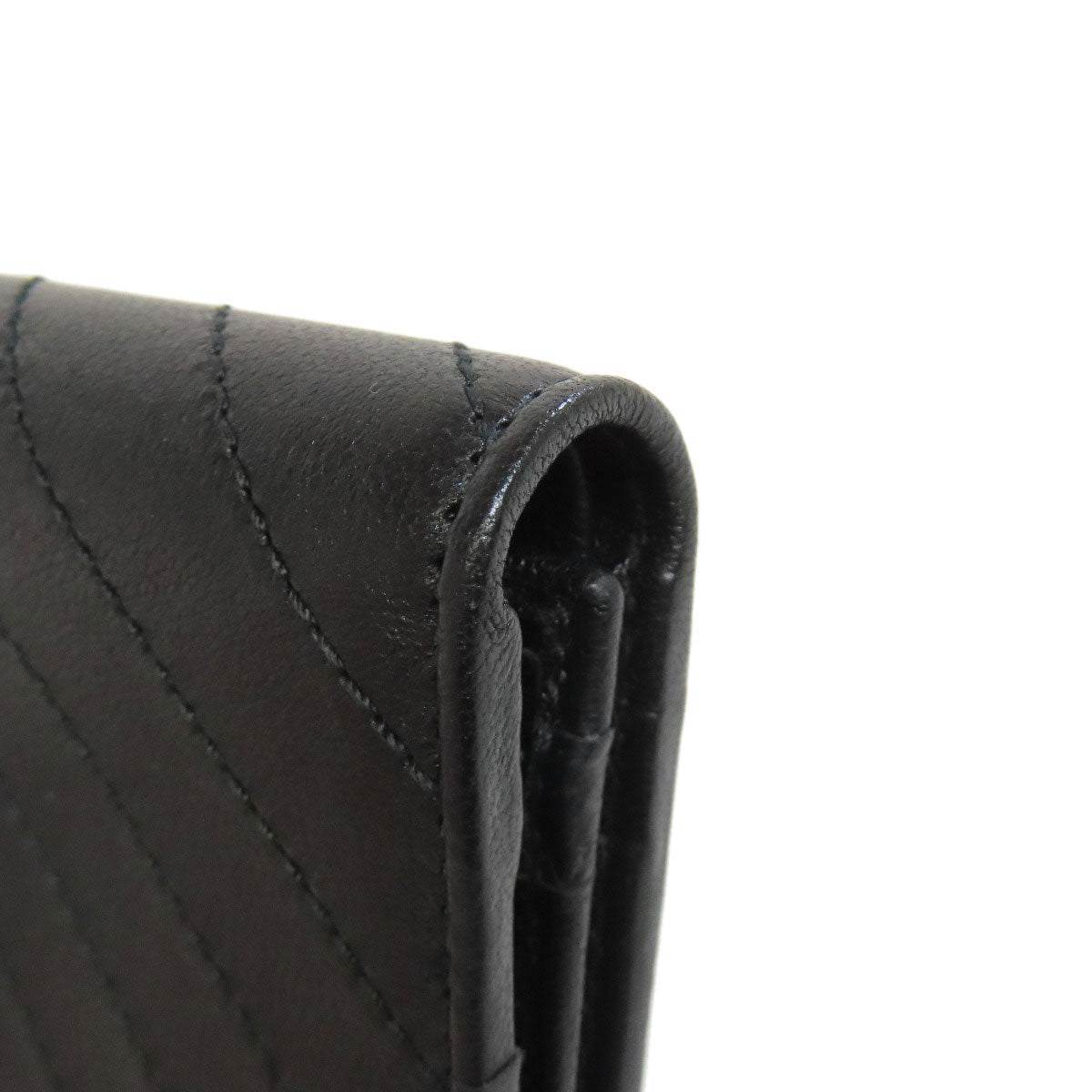 GUCCI Bifold Wallet 760317 Calfskin black Blondy