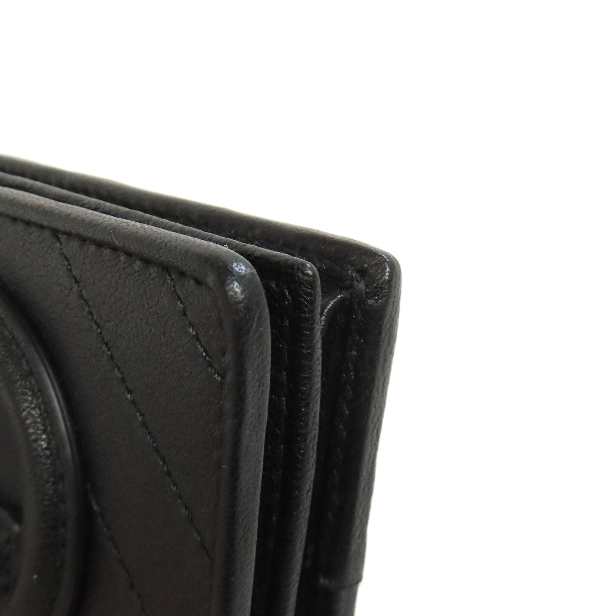 GUCCI Bifold Wallet 760317 Calfskin black Blondy